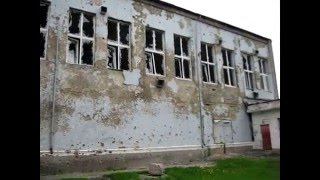 Шахтёрск - растерзанный город. Шахтёрск - растерзанный город.