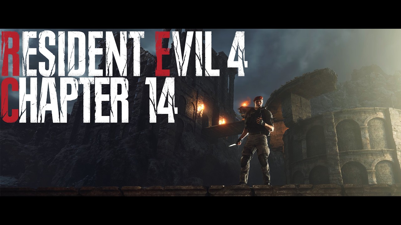 RE4 Remake Chapter 14