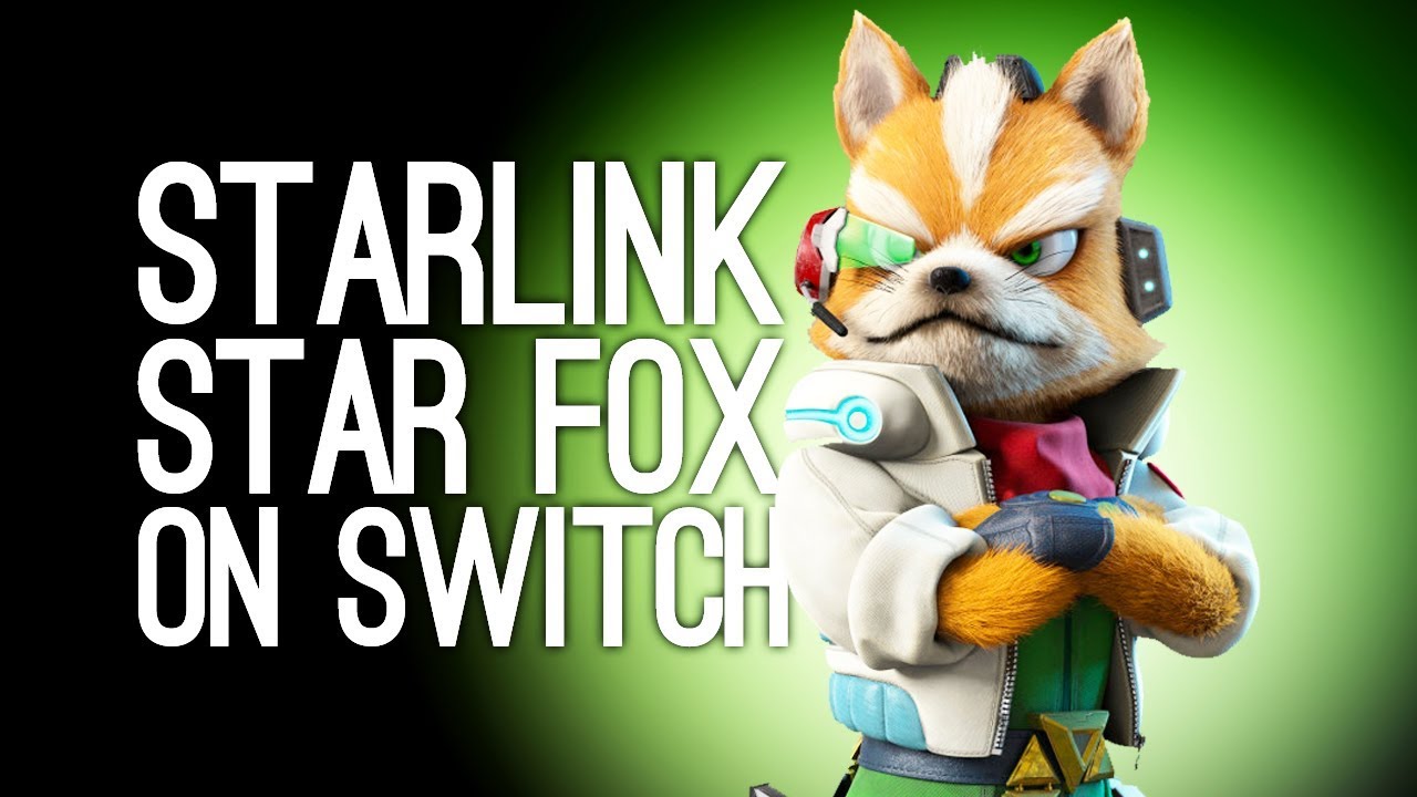Star Fox in Starlink: Battle for Atlas looks great for Nintendo