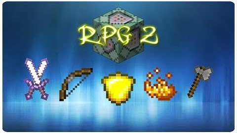 RPG classes v2 | ONLY THREE COMMAND BLOCK (1.10)