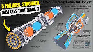 5 Raptor Engine Mistakes SpaceX Made — And How Each One Made the Engine Stronger #raptor #spacex
