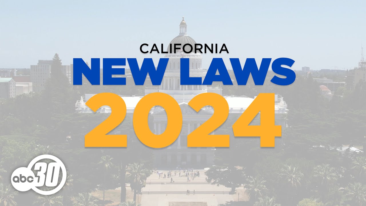Every new California laws in effect July 1 - YouTube