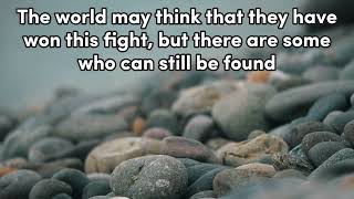 We Will Stand our Ground - Piano Accompaniment | Lyric video