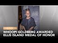 Whoopi Goldberg Awarded Ellis Island Medal of Honor | The View