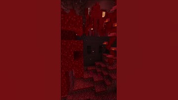 a nether fortress and bastion remnant combo? #shorts #minecraft #minecraftseed