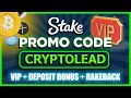 Ultimate Stake VIP Guide 2025: How to Rank Up Fast & Maximize Rewards with code CRYPTOLEAD