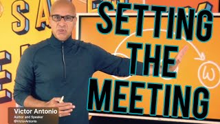 Setting a Meeting with a Client