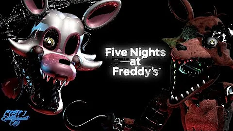 (Speedart/FNAF/C4D) Foxy Foxy