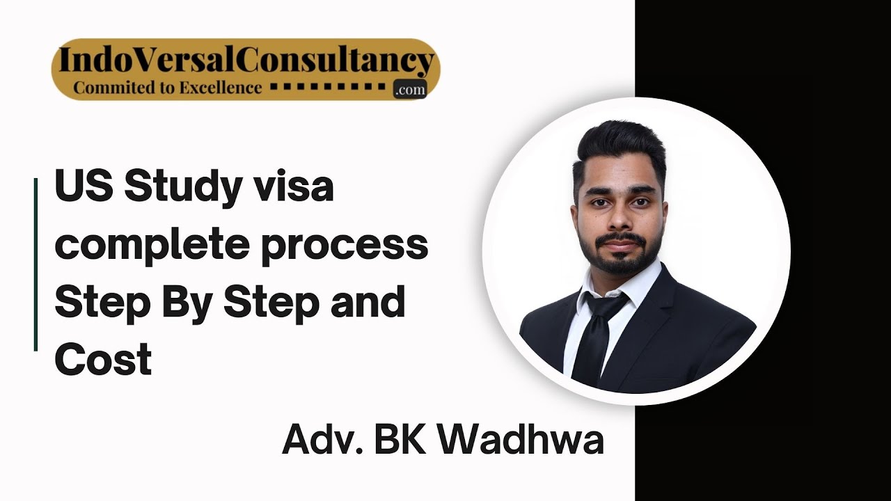 US study visa complete process | US study visa total cost | USA study ...