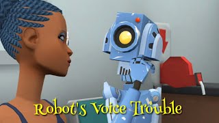 Robot's Voice Trouble (Original) #robot #nikkineptune #plotagon #powerdirector #plotagonunites