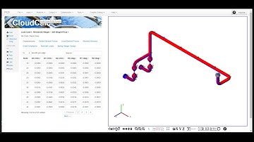 10 - Dynamic Analysis: Modal Extraction in CloudCalc Pipe Stress