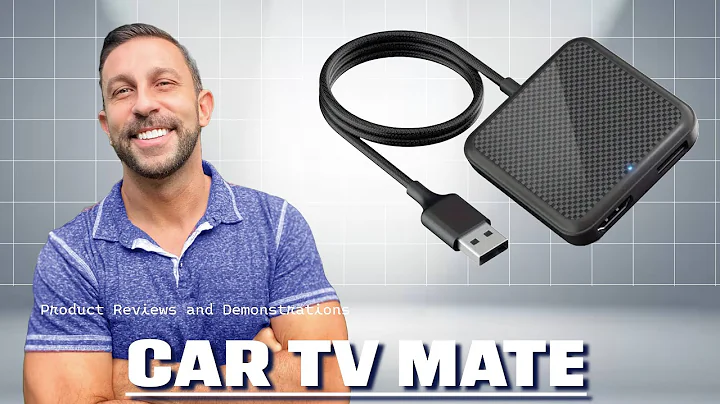 Car TV Mate Pro - Wireless CarPlay Adapter on TEMU!