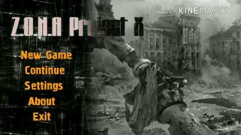 Z.O.N.A. project X lite # on Moto G5 plus