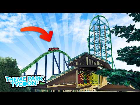 They Recreated a Roller Coaster that No Longer Exists!