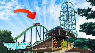 They Recreated a Roller Coaster that No Longer Exists!