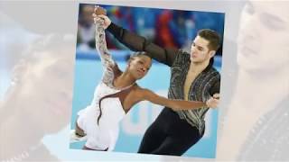 French Olympic Ice Skaters Venessa James and Morgan Cipres