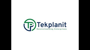 Tekplanit Anaplan Finance Platform Overview - Expert Implementation Partner