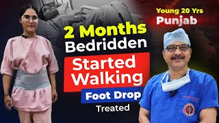 Foot Drop Reversed In 20-Year-Old L1-L2 Surgery Outcome Spine Masters