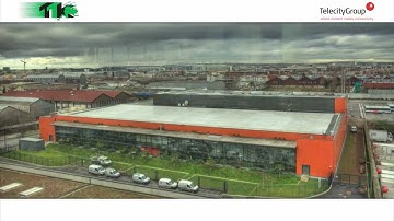 TTK FG-NET Touch Screen Water Leak Detection System installed at TelecityGroup Paris Condorcet