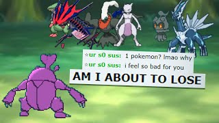 Pokemon r sweeps a team of legendaries with a single Heracross