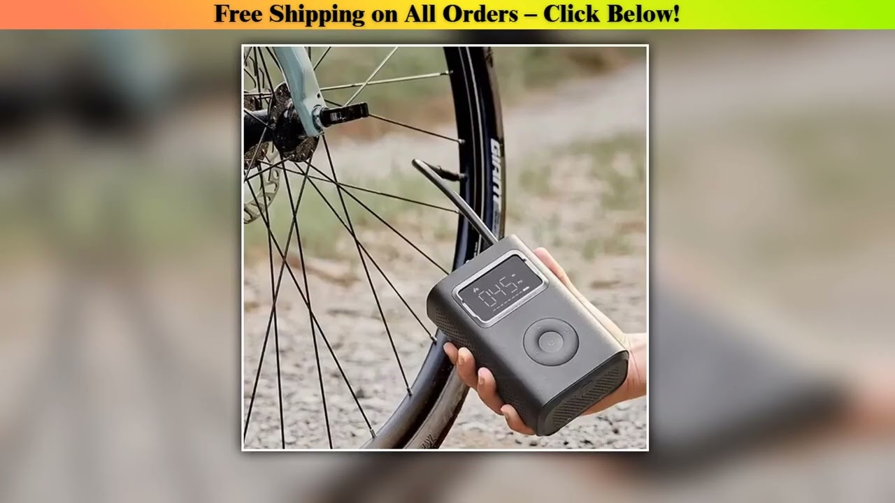 Xiaomi Mijia Air  Pump Compressor 2 Portable   Electric Air Compressor 2 Tire Sensor Mi Inflatable