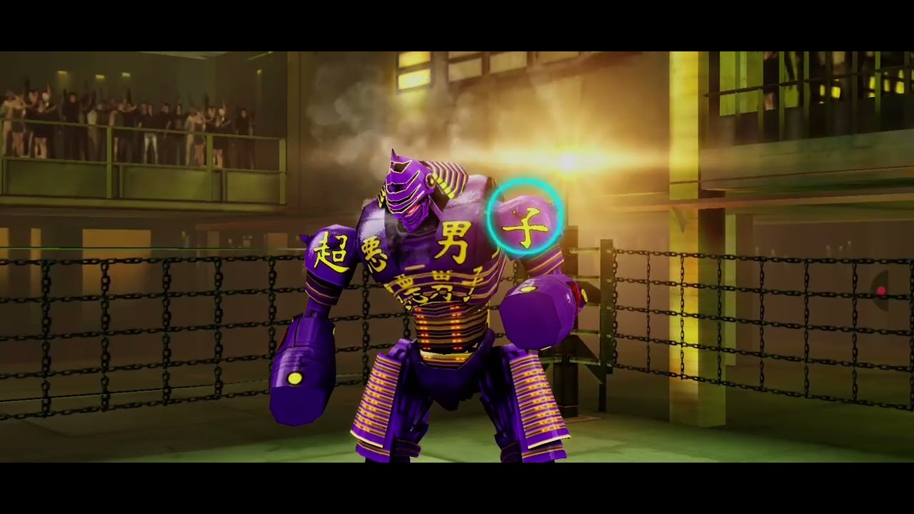 Real Steel Champions Plot's gameplay 