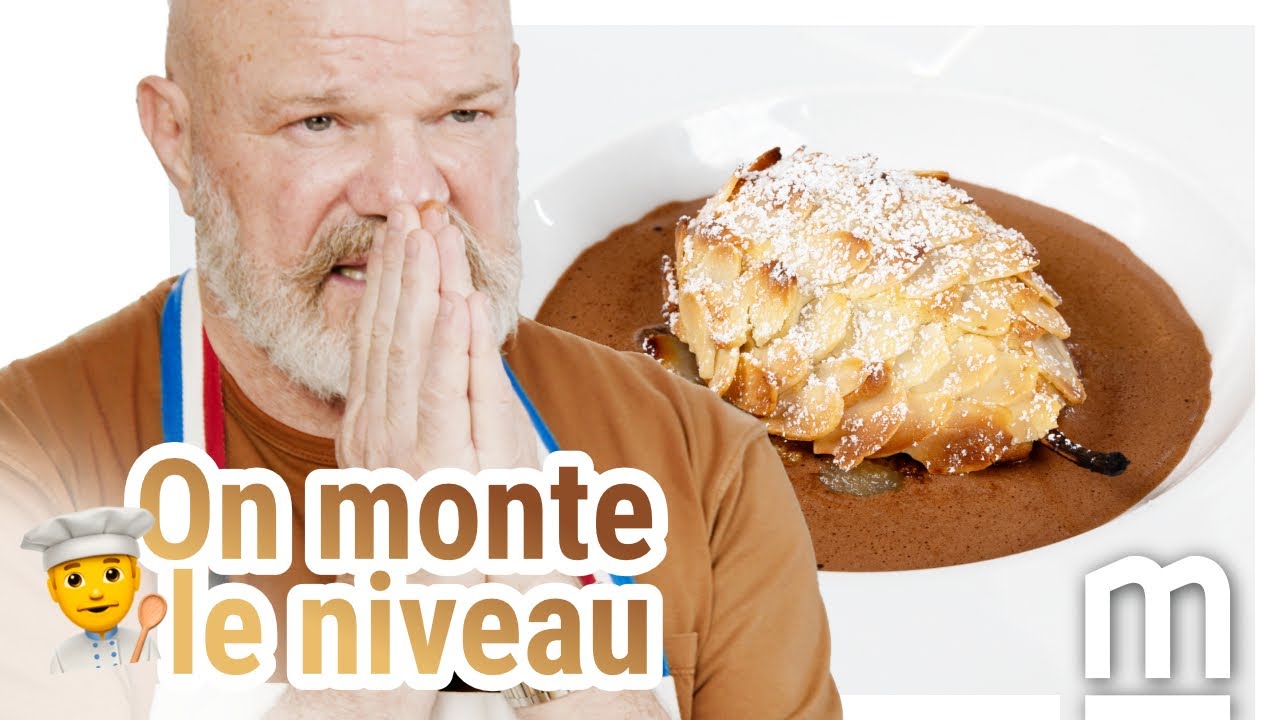 👨‍🍳 La poire au chocolat - On monte le niveau avec des produits simples