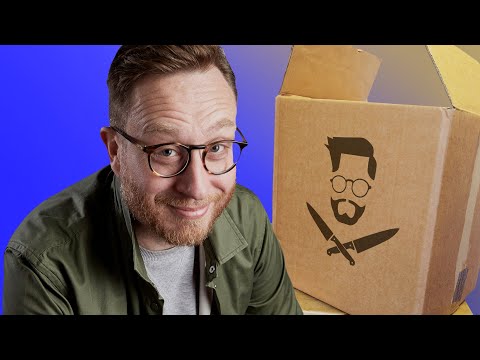 I created my own Food Box from scratch | John Quilter