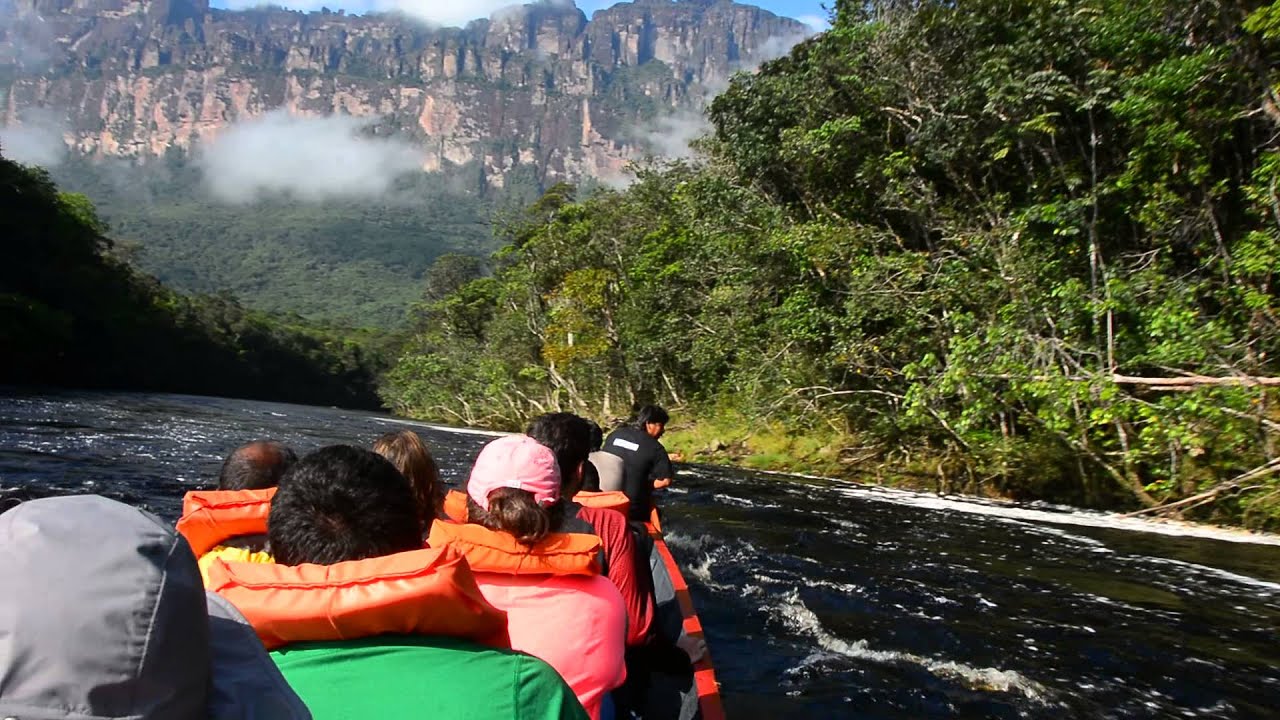 angel falls boat tour