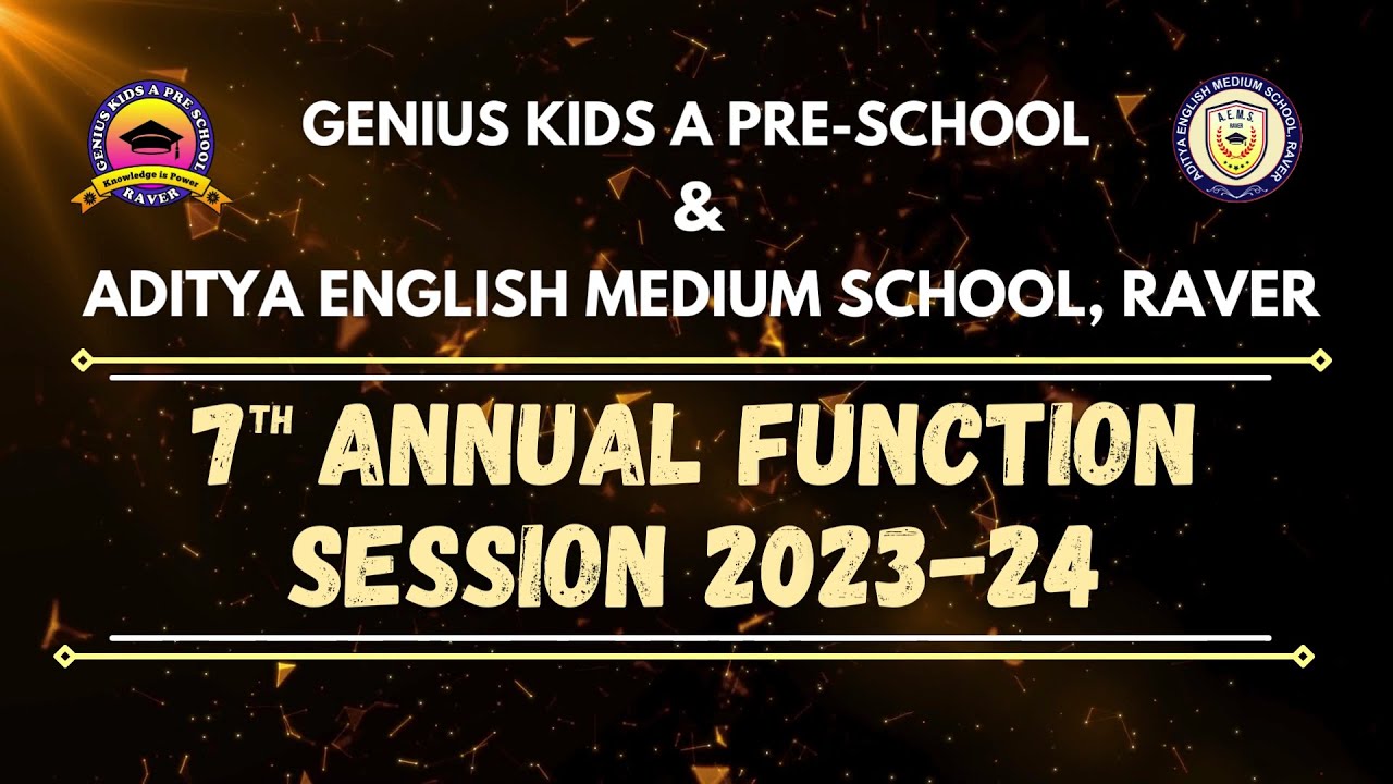 GUEST WELCOME CEREMONY | Annual Function 2023-24 - YouTube