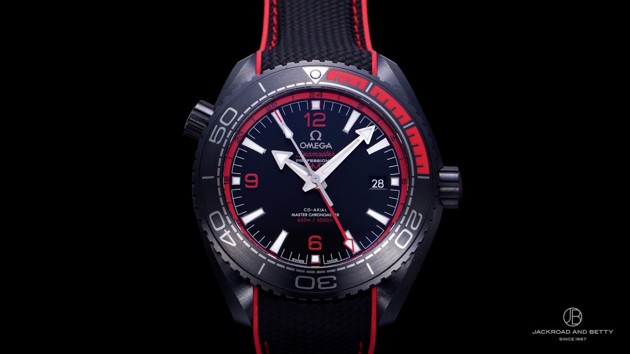 OMEGA Seamaster 600 Planet Ocean GMT Co-Axial Master Chronometer