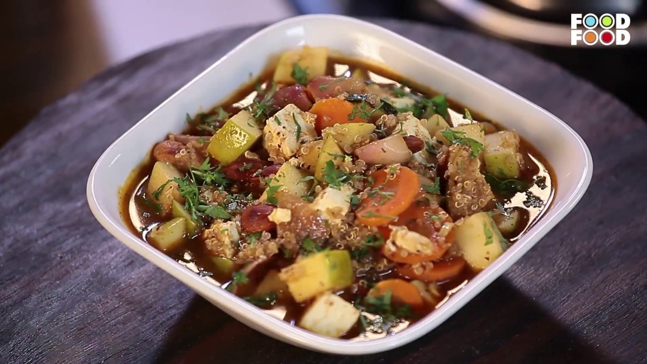 Apple Quinoa Curry | Go Healthy | Chef Saransh Goila | FoodFood