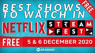 Netflix StreamFest ? Best Shows to Watch 5-6 December [Hindi]