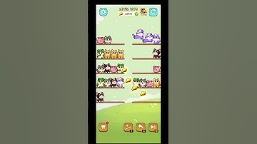 Cat Sort Level 1373 with Puzzle_Daddy