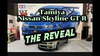 Tamiya 1999 Nissan Skyline GT-R reveal video. @gaahleriofficial @TAMIYAINC