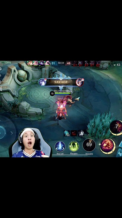 FAUZAN GAMING SAVAGE SAAT ALPHA DIAMBIL LAWAN!!