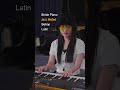 Jung Kook 3D Jazz Piano Improvisation