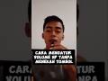 Cara Mengatur Volume HP Tanpa Menekan Tombol #shorts #tutorial #volume