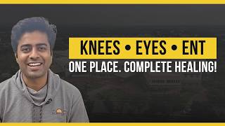 Relief from Knee Pain, Eye Strain & ENT Issues at Sri Sri Ayurveda Hospital