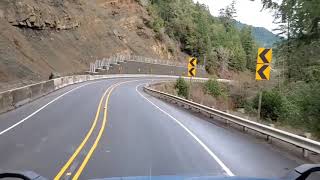 Trucking Highway 42 Coos Bay Oregon to Roseburg Oregon Southbound i-5..