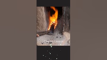 How Scissors are Made in Village by Blacksmith with Amazing Skills