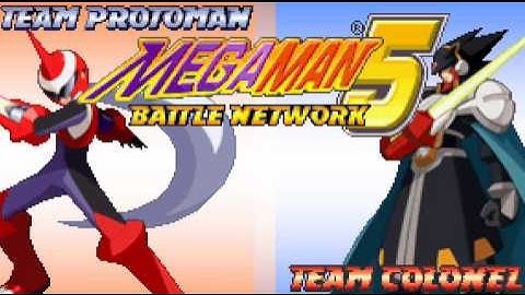 Mega Man Battle Network 5 OST - T28: A Total War (Factory Comp / SoulServer Comp - Final Stage)