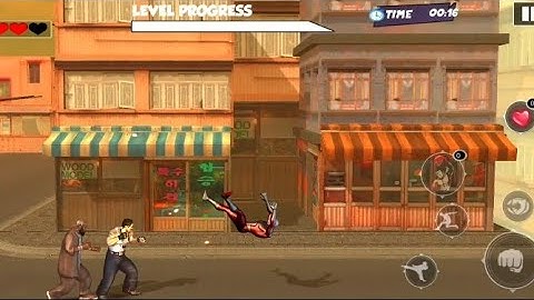 Spider power rope hero - Walkthrough gameplay (Part 2) - Android gameplay