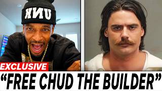 Charleston White SLANDERS Black Community For Being Hypocrites | "FREE CHUD THE BUILDER"
