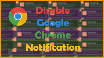 Effortlessly Disable Desktop Notifications on Google Chrome with this Step-by-Step Tutorial