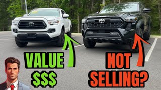 Are The New Tacomas Not Selling?