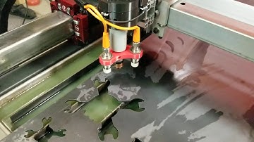 First cut with Sheetcam