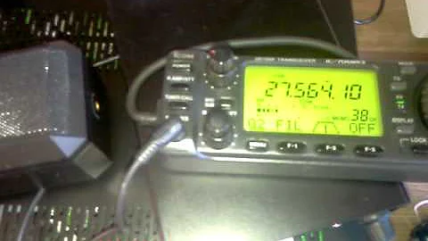 Remote Rig RRC-1258 MKII with a ic-706 MKII