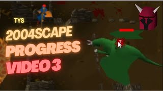 Slaying Elvarg! 2004scape progress video #3