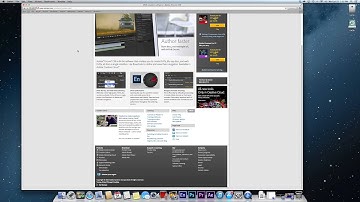 Finding Encore in Creative Cloud